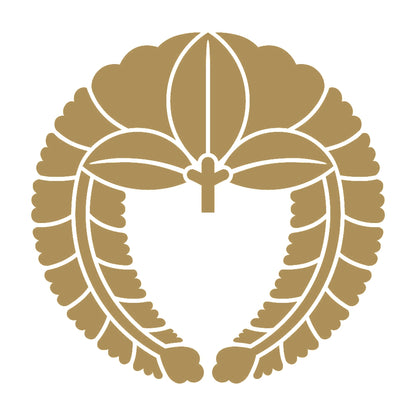 下がり藤紋 9