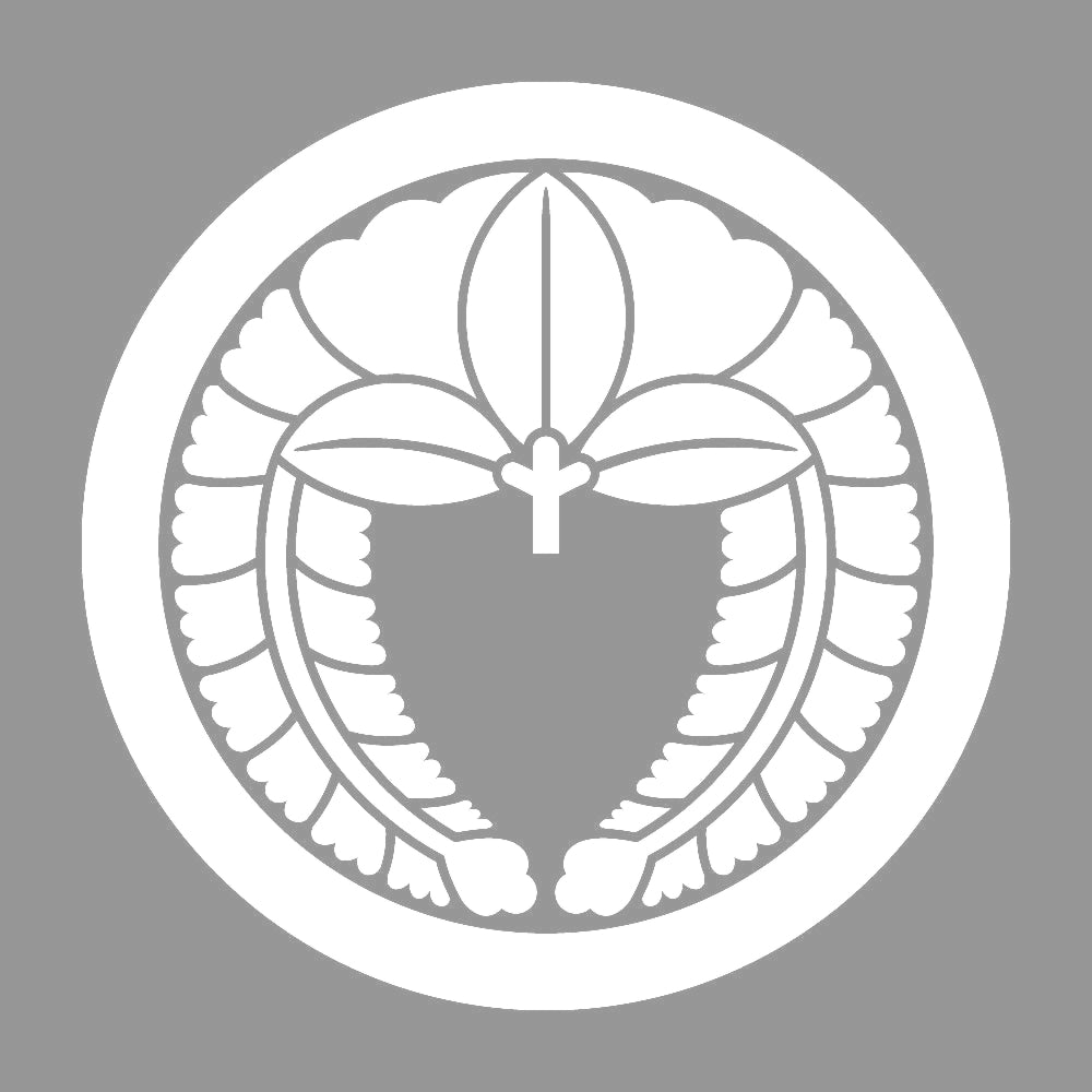 丸に下がり藤紋 7