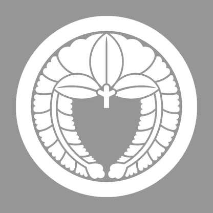 丸に下がり藤紋 7