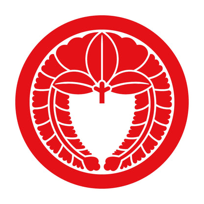 丸に下がり藤紋 8