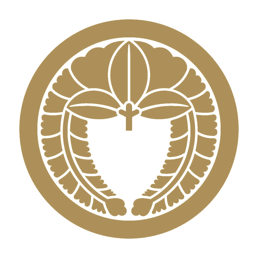丸に下がり藤紋 9