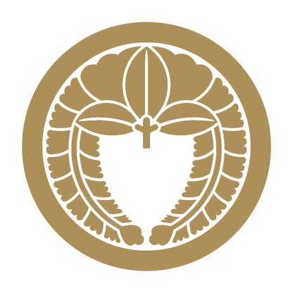 丸に下がり藤紋 9