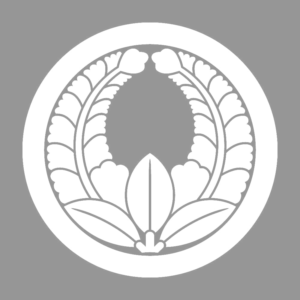 丸に上がり藤紋 7