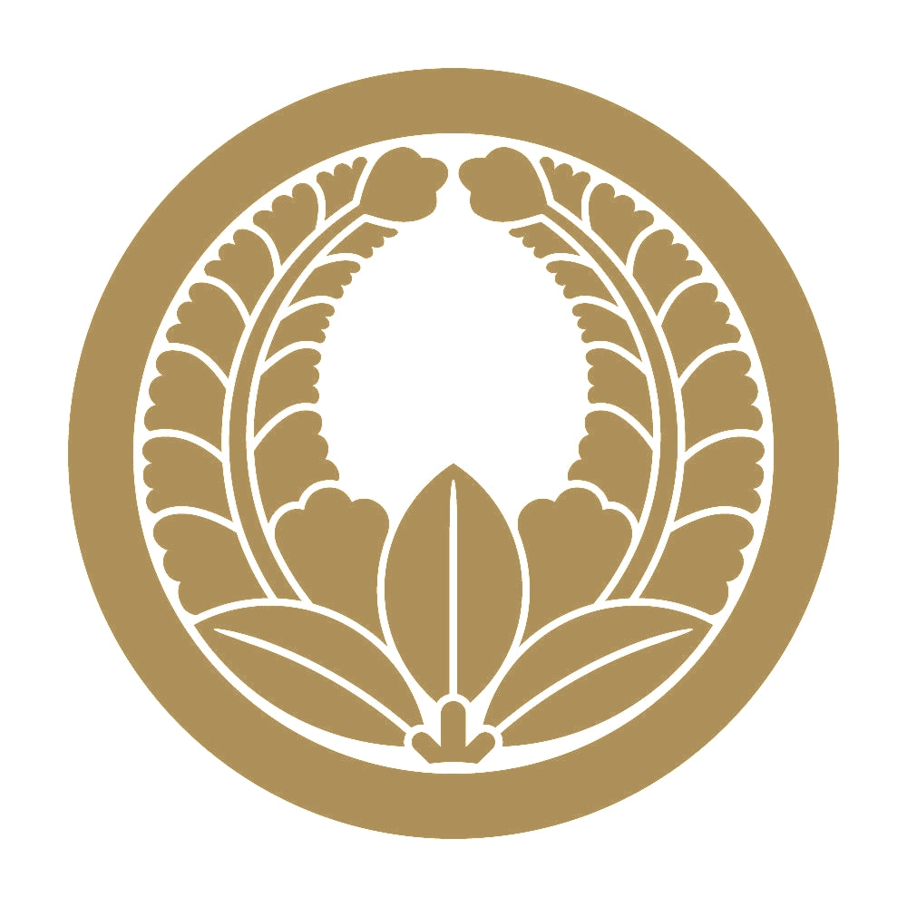 丸に上がり藤紋 9