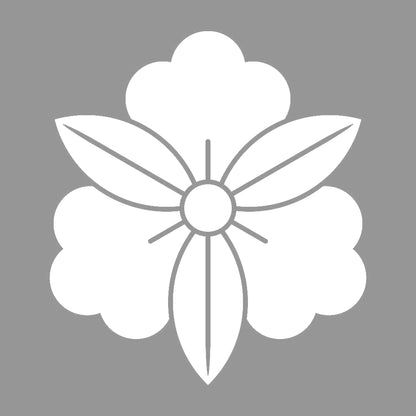 三つ葉藤紋 7