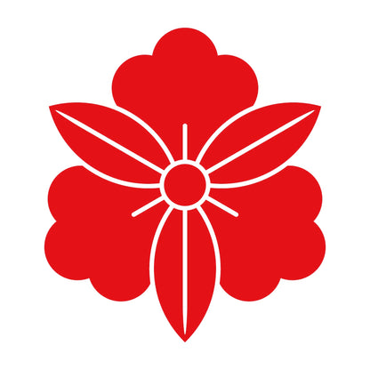 三つ葉藤紋 8