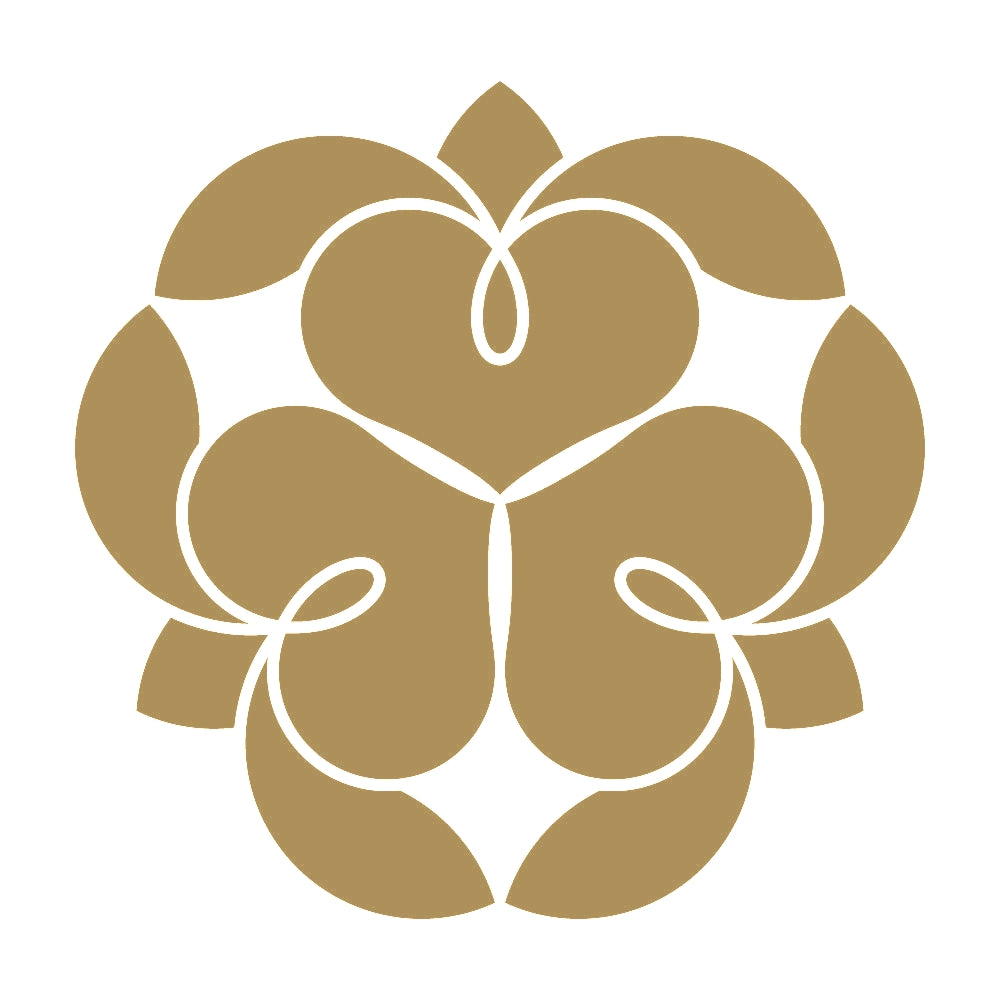 三つ寄せ藤の花紋 9