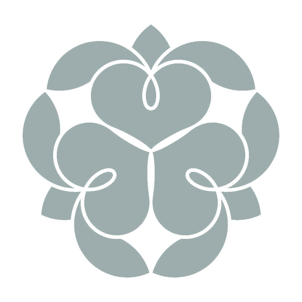 三つ寄せ藤の花紋 10