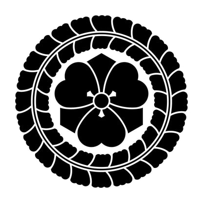 藤輪に剣片喰紋