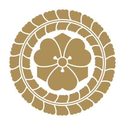 藤輪に剣片喰紋 9