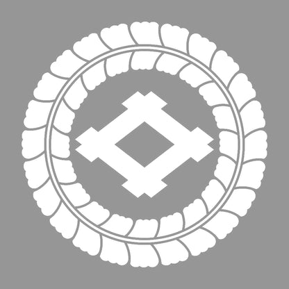藤輪に井桁紋 7