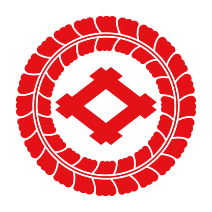 藤輪に井桁紋 8