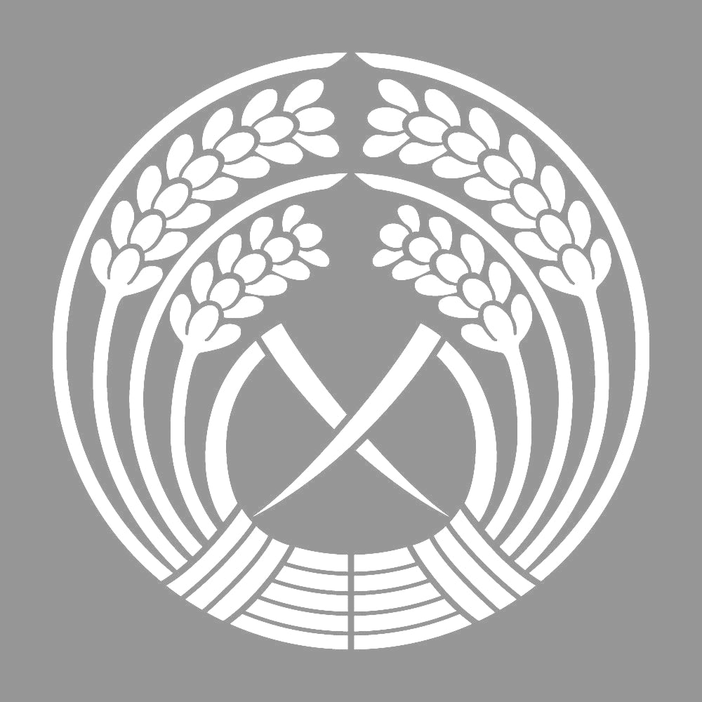 抱き稲紋 7