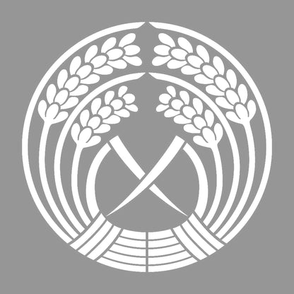 抱き稲紋 7
