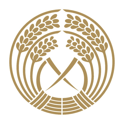 抱き稲紋 9