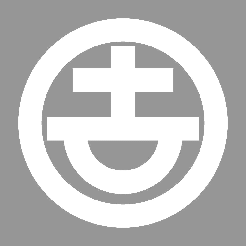 丸に古の字崩し紋 7