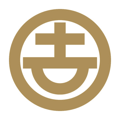 丸に古の字崩し紋 9