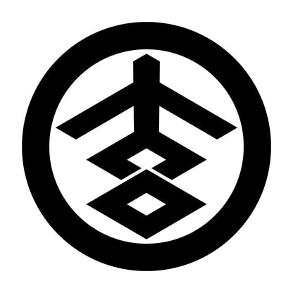 丸に吉の字崩し紋