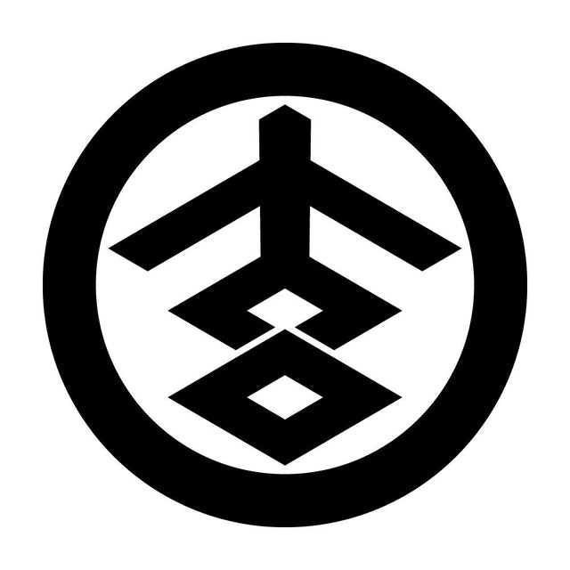 丸に吉の字崩し紋