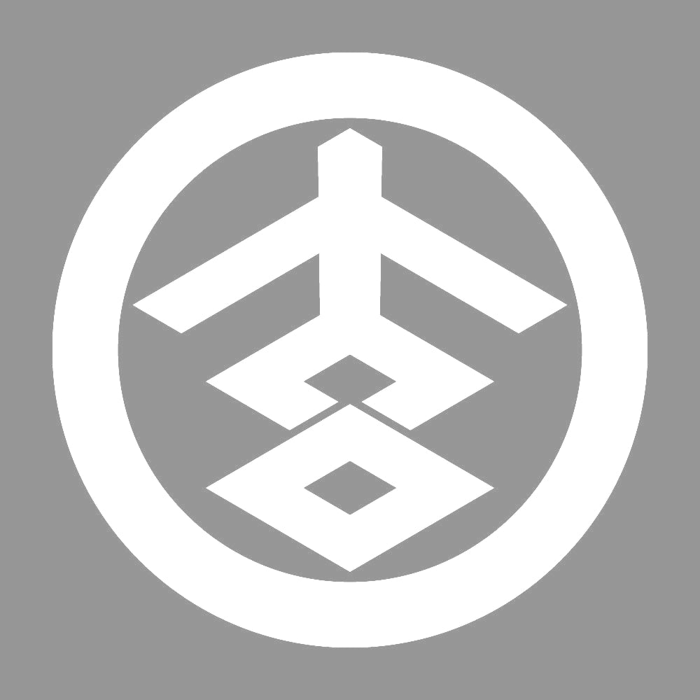 丸に吉の字崩し紋 7