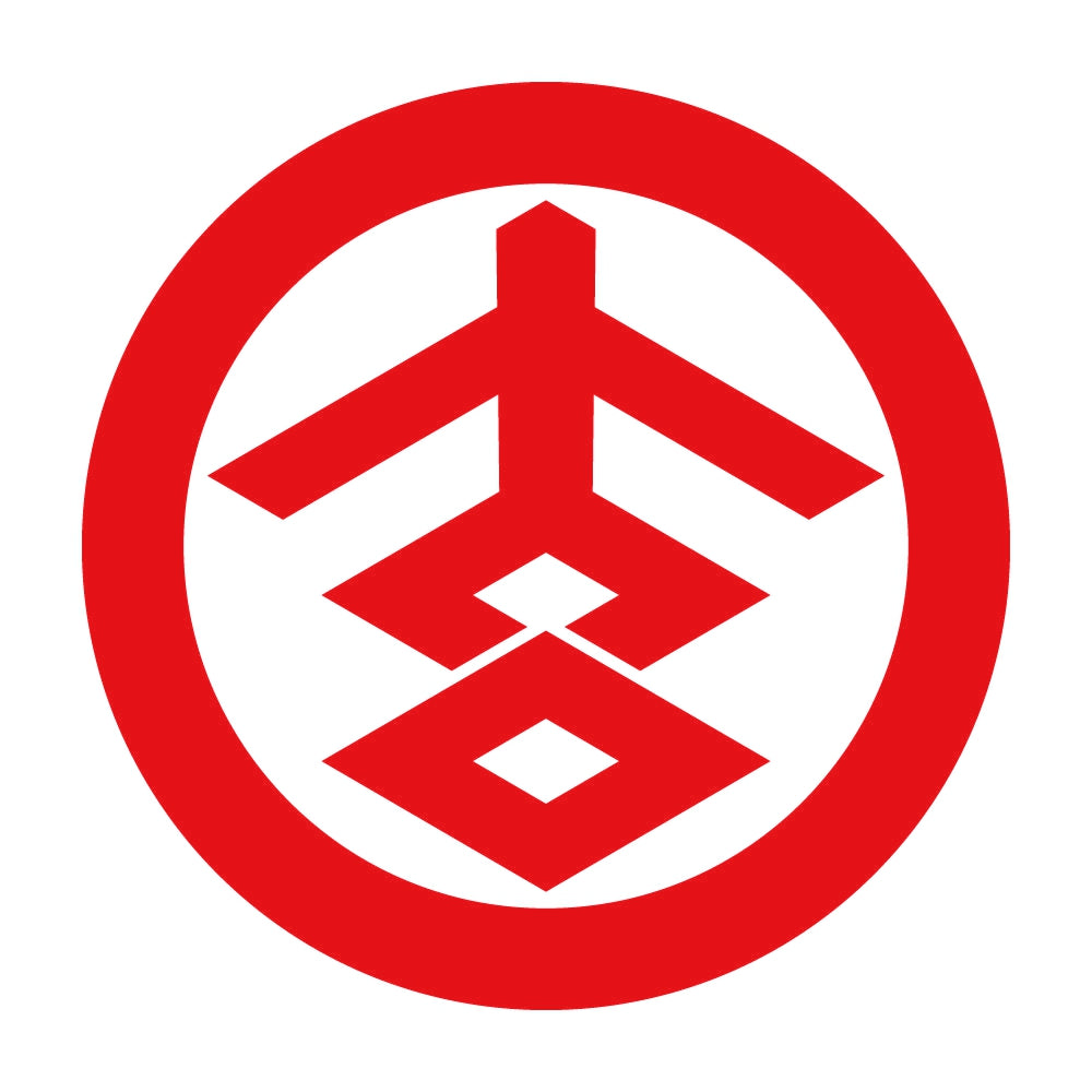 丸に吉の字崩し紋 8