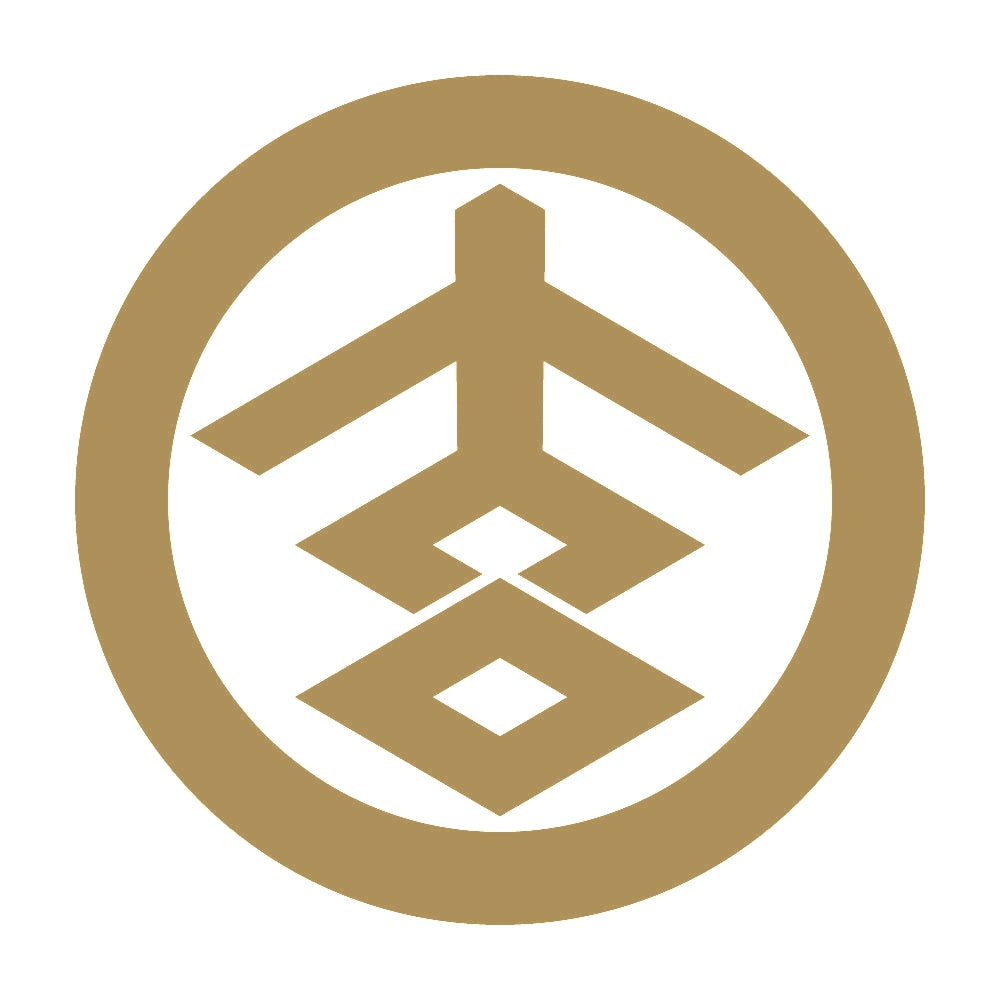 丸に吉の字崩し紋 9