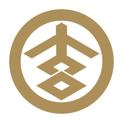 丸に吉の字崩し紋 9