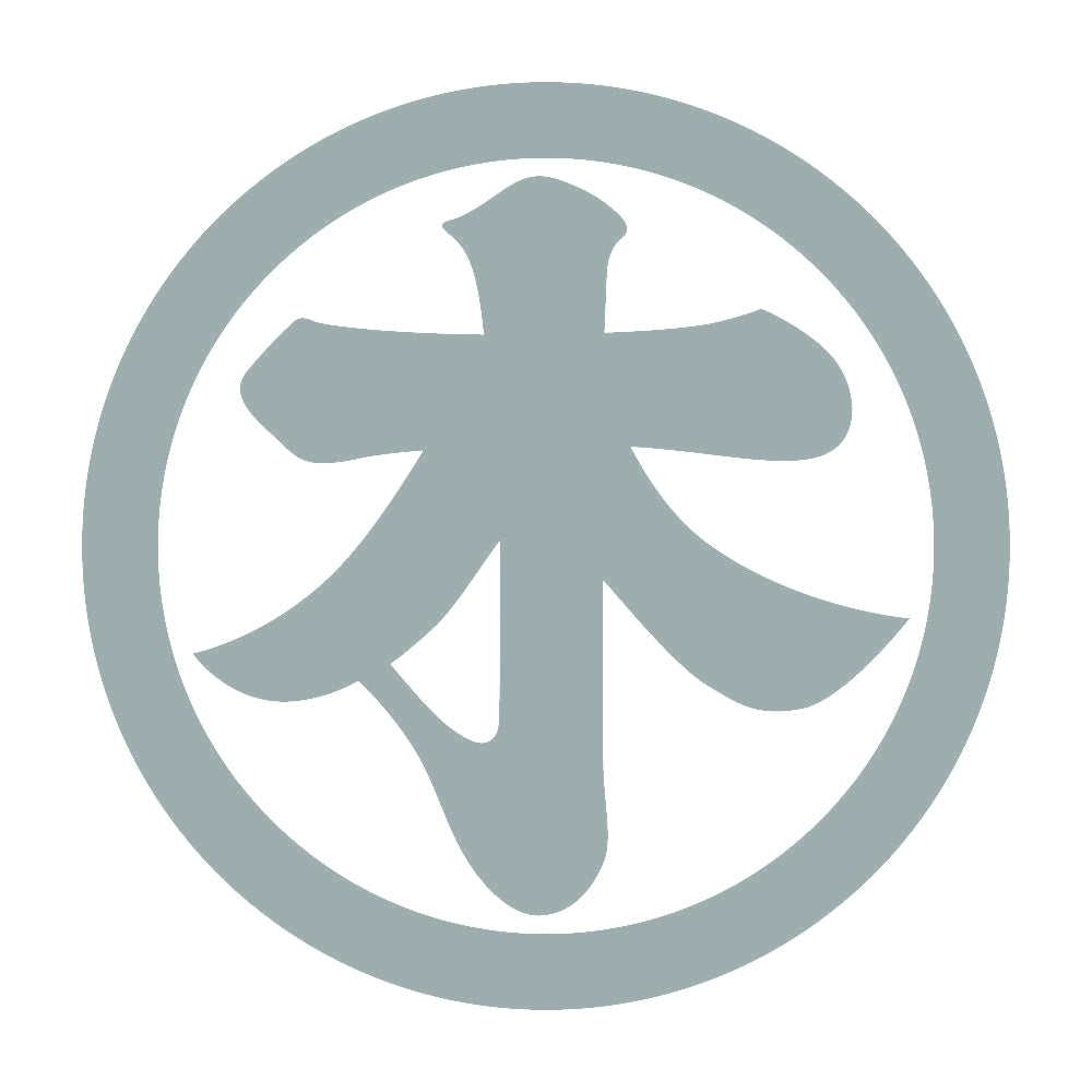 丸に木の字 (A)紋 10