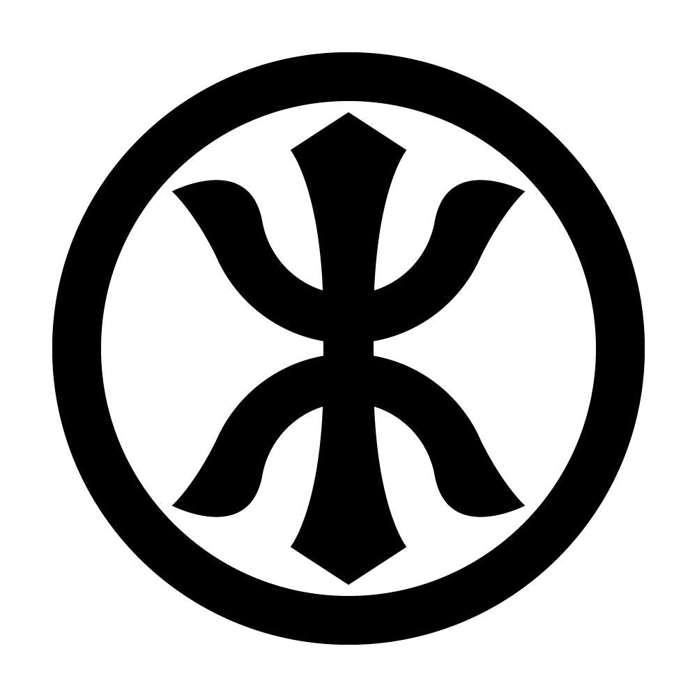丸に木の字 (B)紋