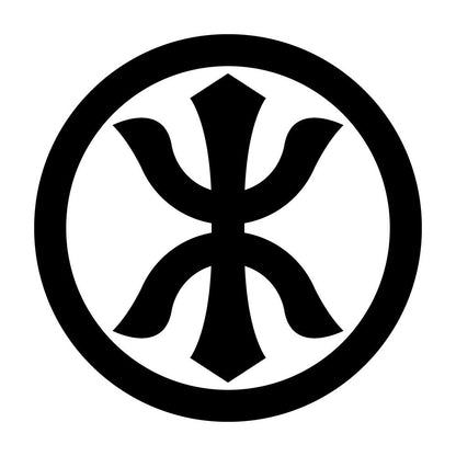 丸に木の字 (B)紋