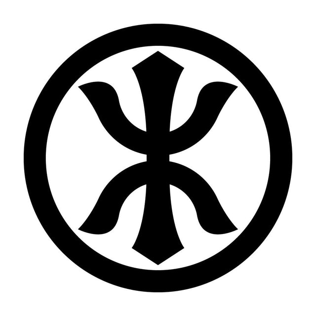丸に木の字 (B)紋