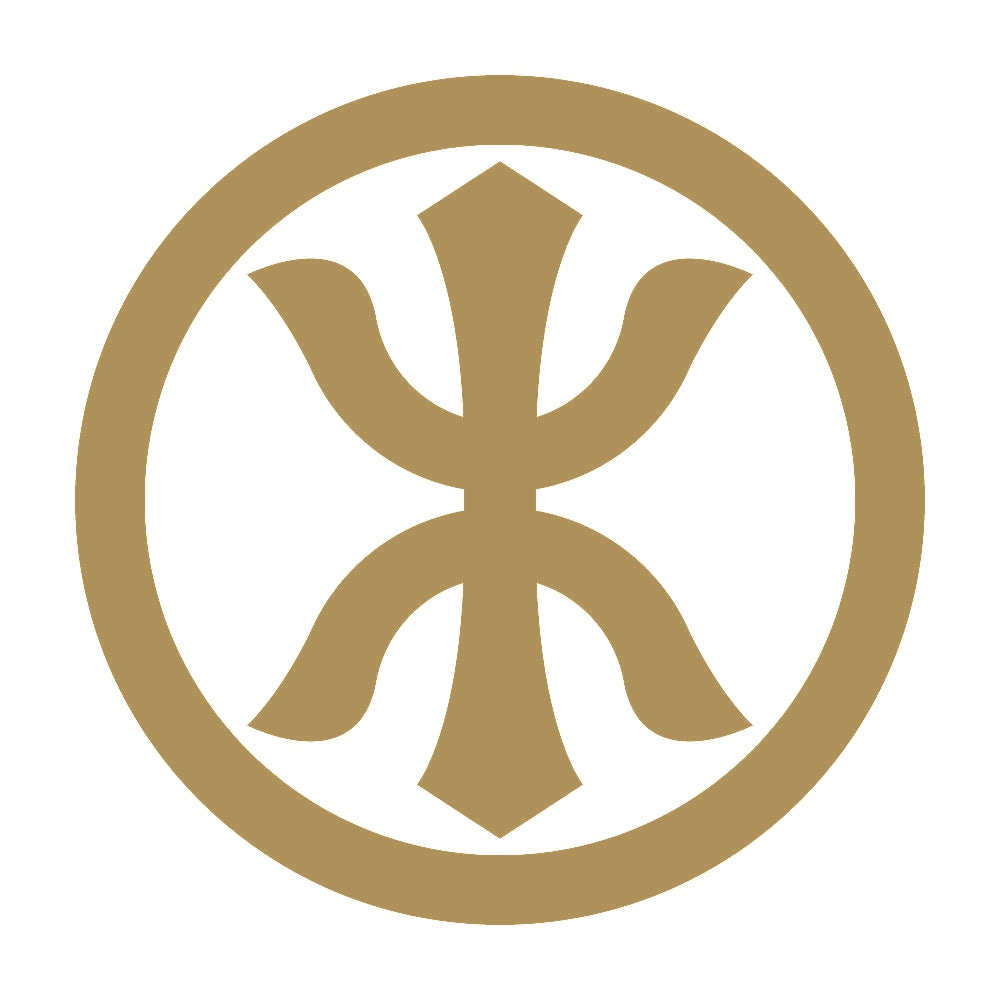 丸に木の字 (B)紋 9