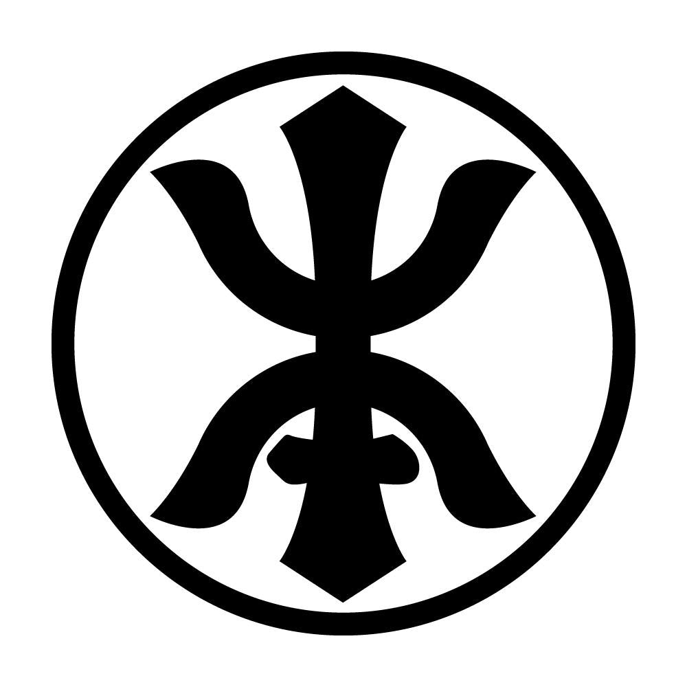 細輪に本の字紋