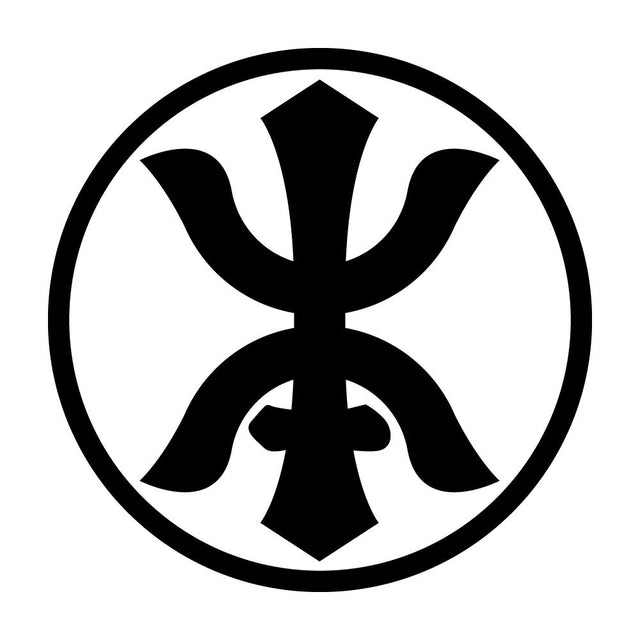 細輪に本の字紋