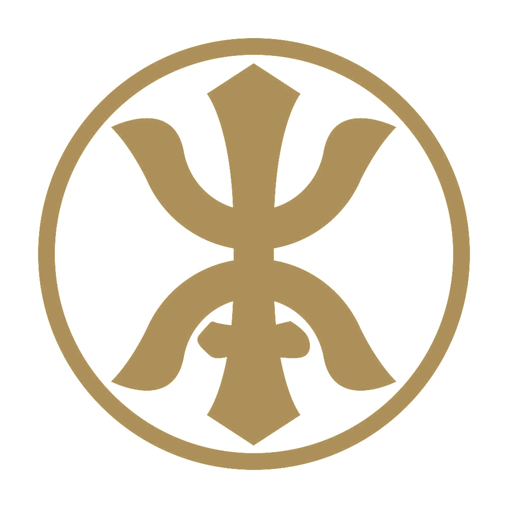 細輪に本の字紋 9