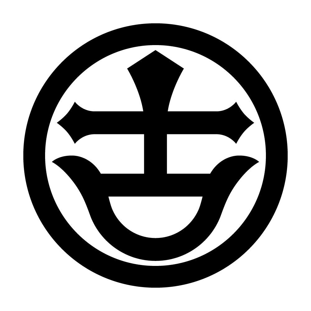 丸に古の字紋