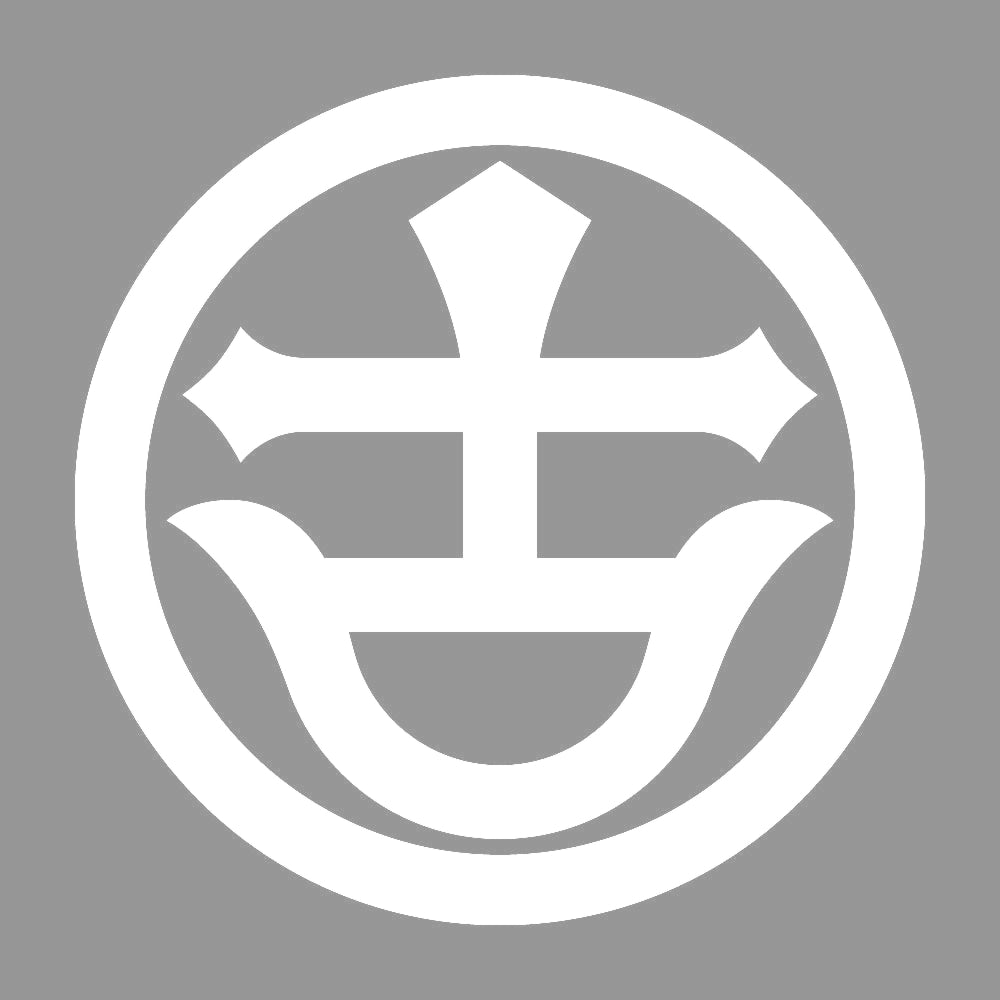 丸に古の字紋 7