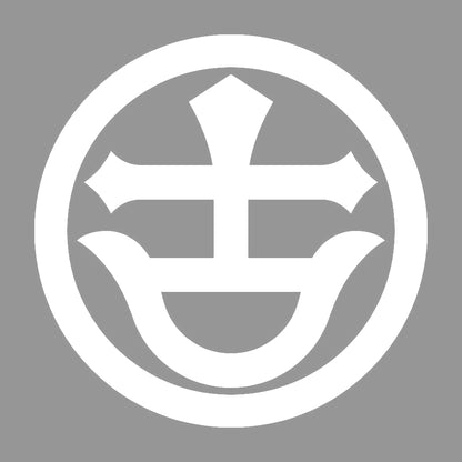丸に古の字紋 7