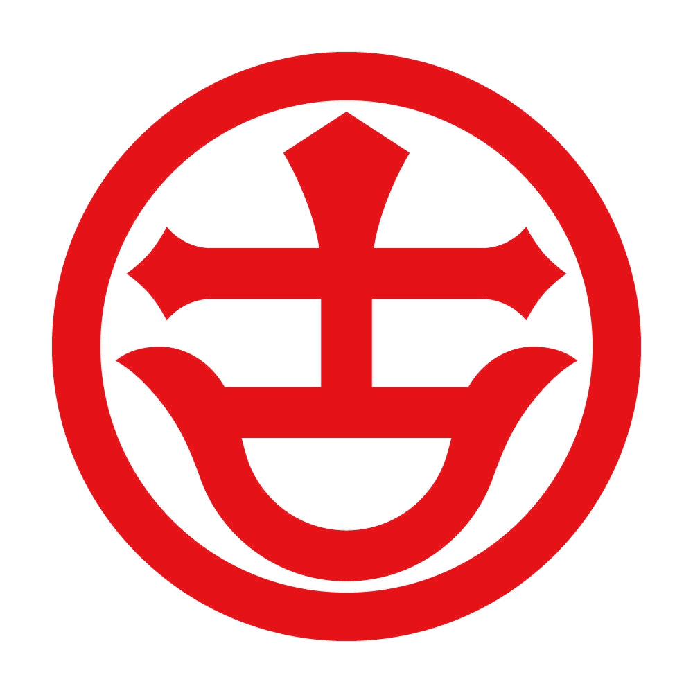 丸に古の字紋 8