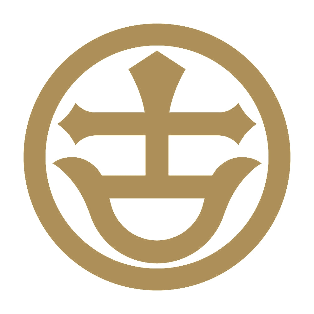 丸に古の字紋 9