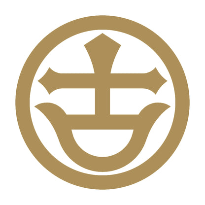 丸に古の字紋 9