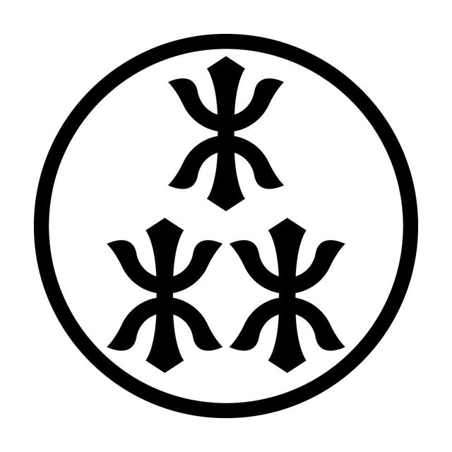 細輪に森の字紋