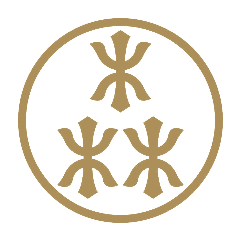 細輪に森の字紋 9