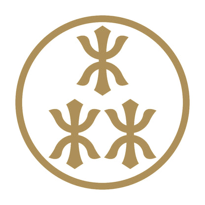 細輪に森の字紋 9