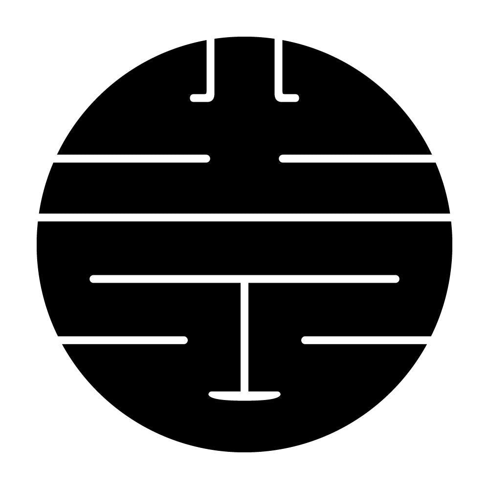 吉の丸字紋