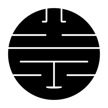 吉の丸字紋