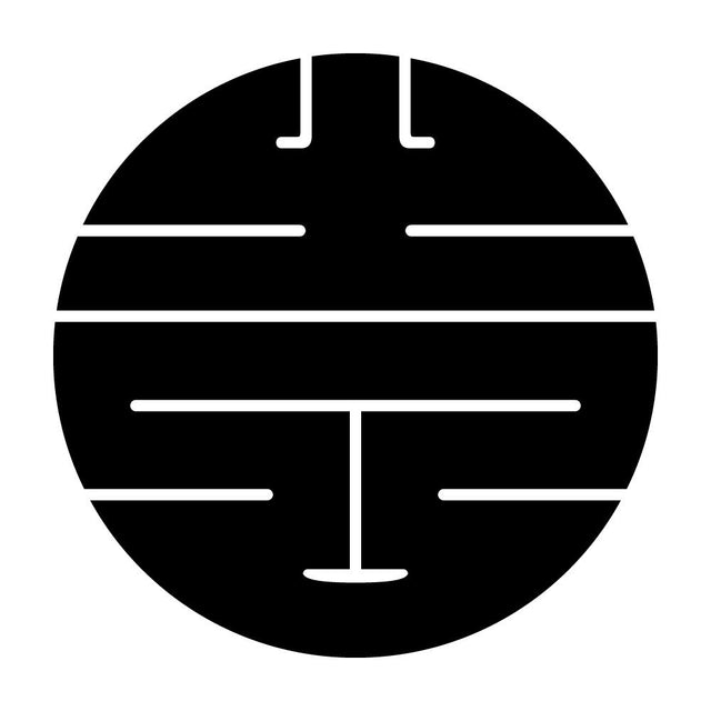 吉の丸字紋