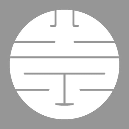 吉の丸字紋 7