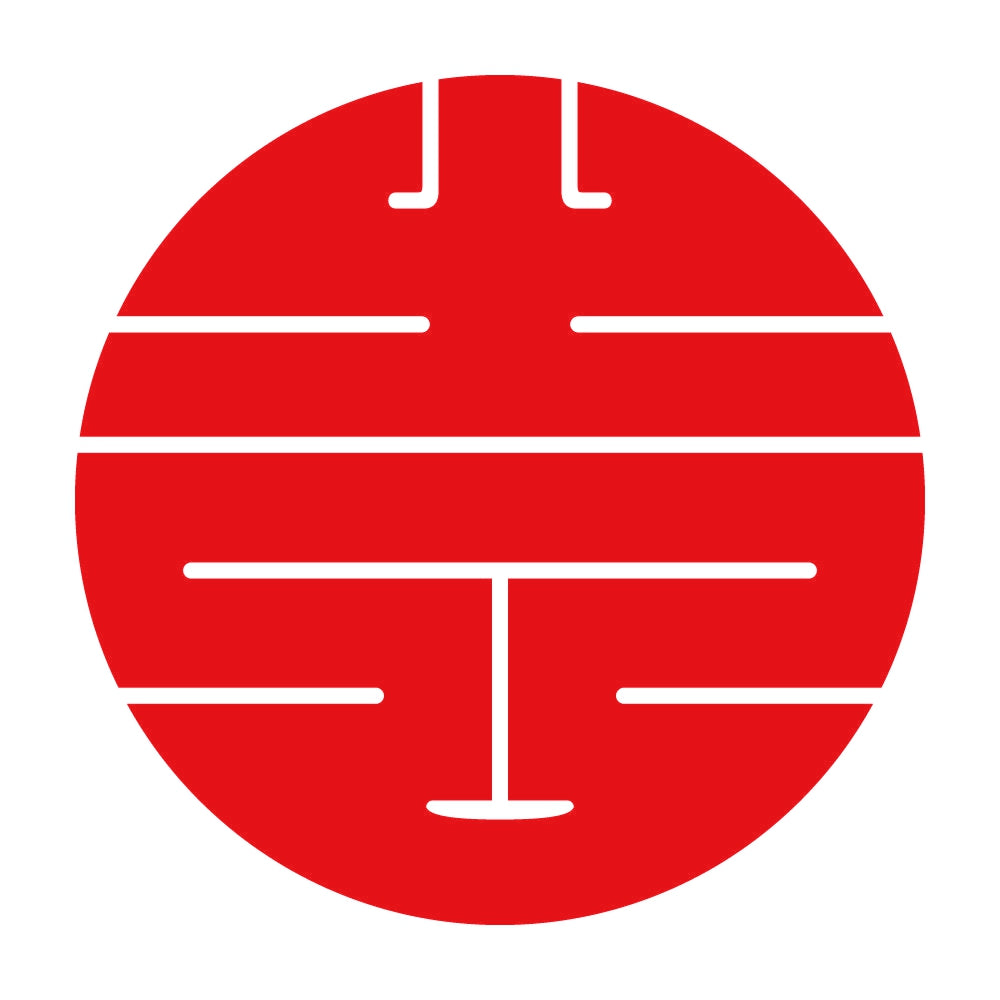 吉の丸字紋 8