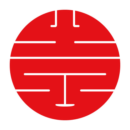 吉の丸字紋 8